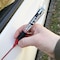 Mighty Marker FM-43 Mighty Marker, Flomaster Autobody & Glass, Yellow, Orange, Red, Pink, Blue, Green, 6PK 60343 - alternate 6